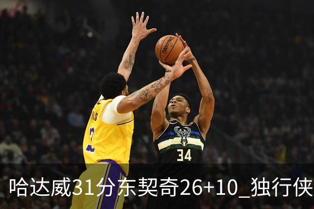 哈达威31分东契奇26+10 独行侠客场大胜奇才